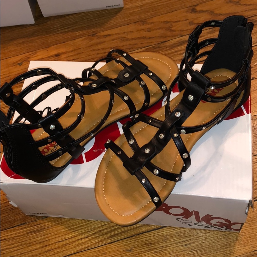 Girls Bongo Sandals